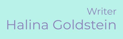 Halina Goldstein Logo