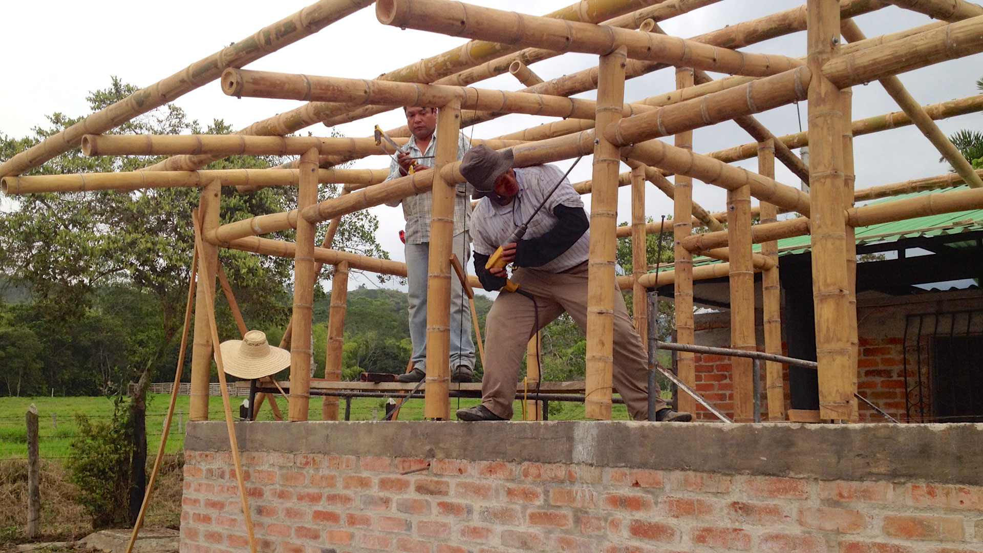 Advantages of Building with Bamboo