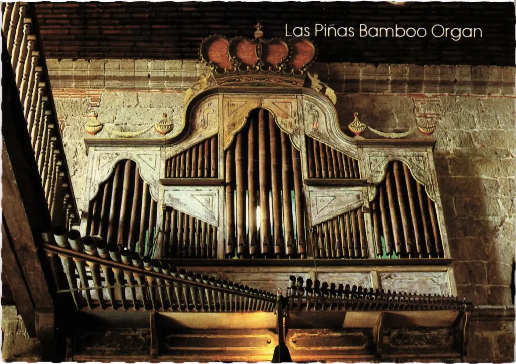 Bamboo History Timeline: From Ancient Traditions to Modern Innovation 10 Las Piñas Bamboo Organ - Philippines