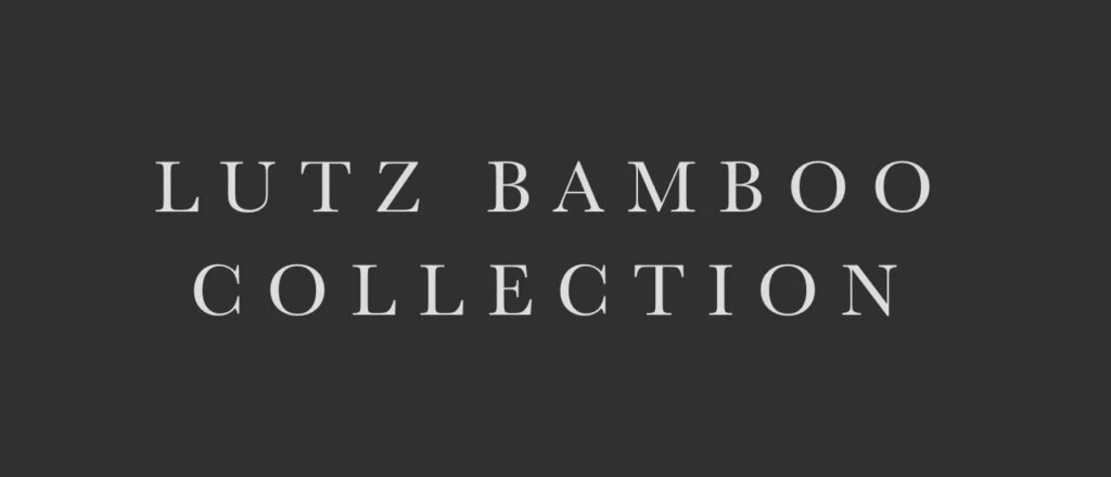 lutz bamboo collection logo