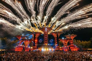 Festival Design Meets Sustainability: How Guadua Bamboo Transformed Iconic Stage at Mysteryland