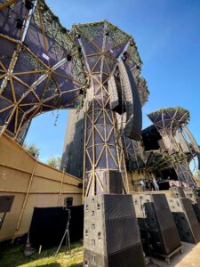 Festival Design Meets Sustainability: How Guadua Bamboo Transformed Iconic Stage at Mysteryland