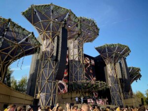Festival Design Meets Sustainability: How Guadua Bamboo Transformed Iconic Stage at Mysteryland