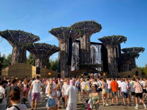 Festival Design Meets Sustainability: How Guadua Bamboo Transformed Iconic Stage at Mysteryland