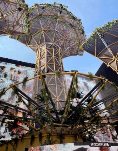Festival Design Meets Sustainability: How Guadua Bamboo Transformed Iconic Stage at Mysteryland