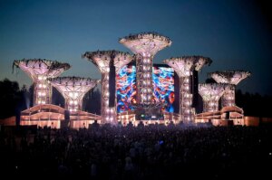 Festival Design Meets Sustainability: How Guadua Bamboo Transformed Iconic Stage at Mysteryland