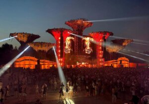 Festival Design Meets Sustainability: How Guadua Bamboo Transformed Iconic Stage at Mysteryland