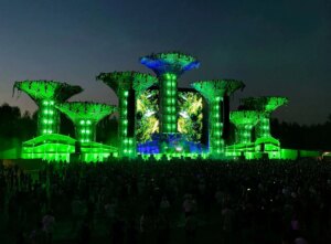 Festival Design Meets Sustainability: How Guadua Bamboo Transformed Iconic Stage at Mysteryland