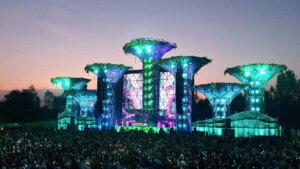 Festival Design Meets Sustainability: How Guadua Bamboo Transformed Iconic Stage at Mysteryland