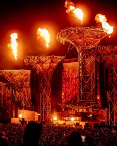 Festival Design Meets Sustainability: How Guadua Bamboo Transformed Iconic Stage at Mysteryland