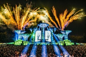 Festival Design Meets Sustainability: How Guadua Bamboo Transformed Iconic Stage at Mysteryland