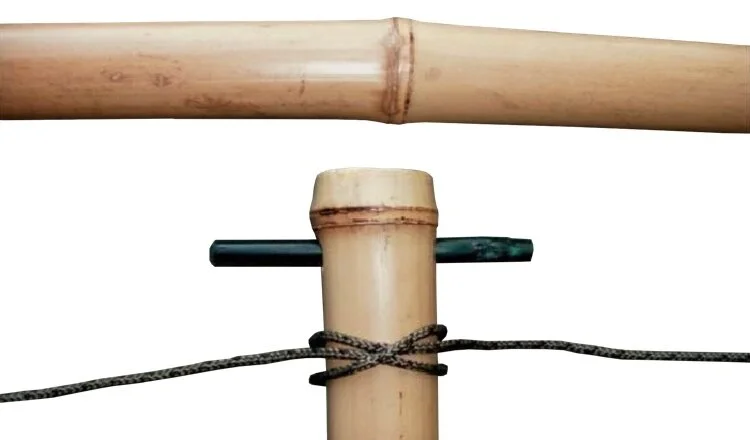 pegged-lashing-bamboo-joint-2 Bamboo Lashing Manual