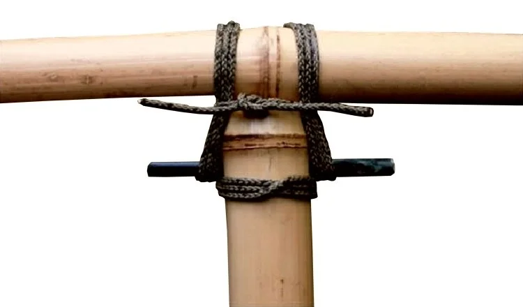 pegged-lashing-bamboo-joint-3 Bamboo Lashing Manual