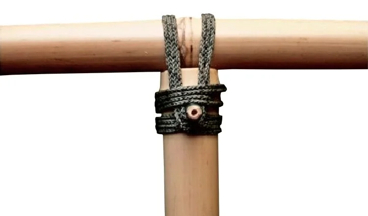 pegged-lashing-bamboo-joint-4 Bamboo Lashing Manual
