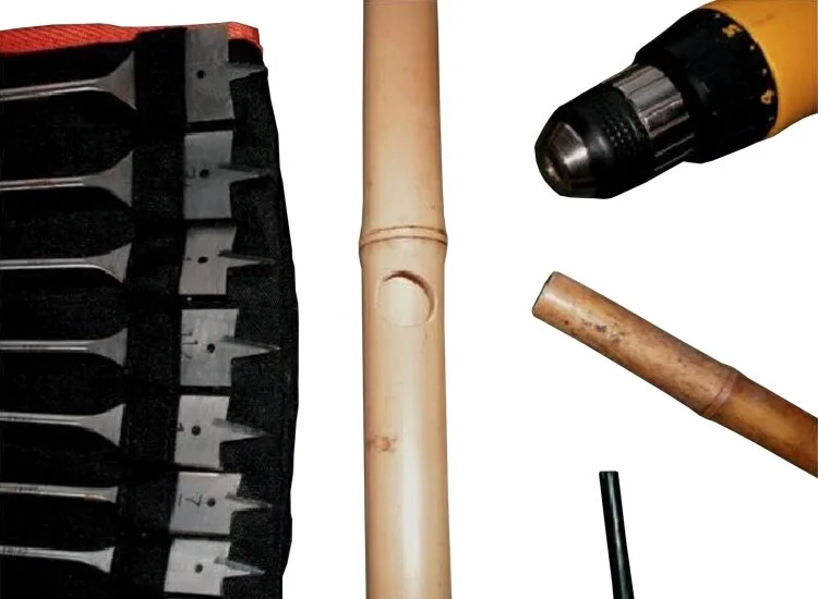 pegged-socket-bamboo-joint-1 Bamboo Lashing Manual