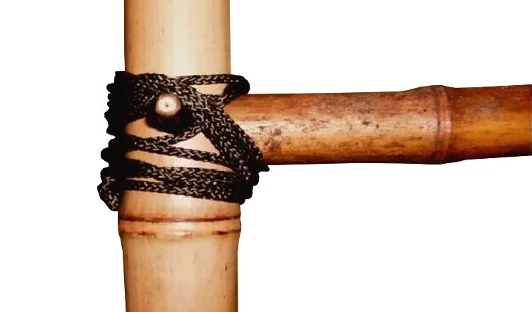 pegged-socket-bamboo-joint-4 Bamboo Lashing Manual