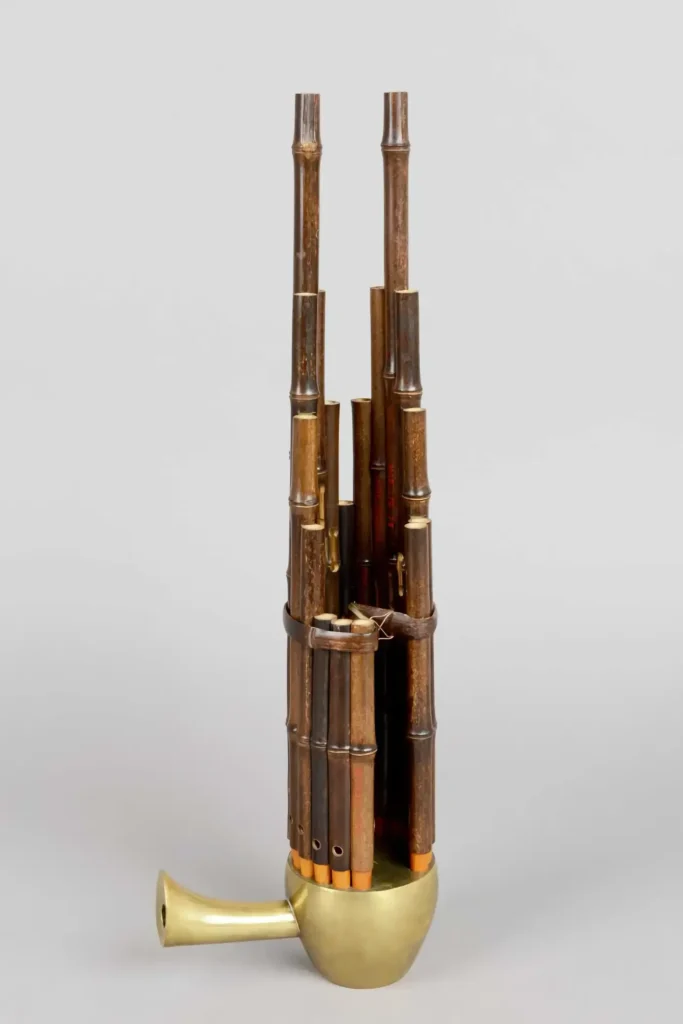 Bamboo History Timeline: From Ancient Traditions to Modern Innovation 3 Sheng (Chinese Instrument)