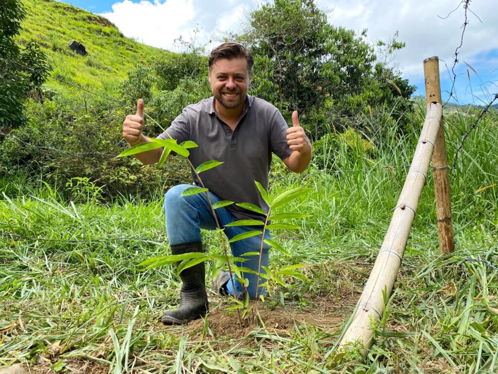 Adopt a Bamboo is a private initiative of Stephane Schroder, CEO of Guadua Bamboo SAS and former founder and co-owner of Bamboo Import Europe BV.