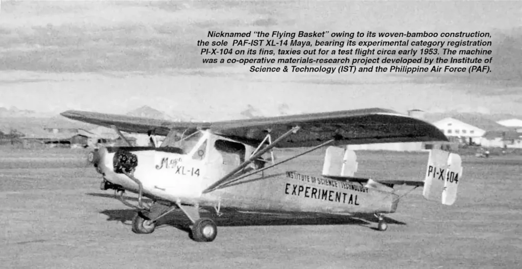 Bamboo History Timeline: From Ancient Traditions to Modern Innovation 20 WOBEX Bamboo Composite Aircraft - XL-14 Maya