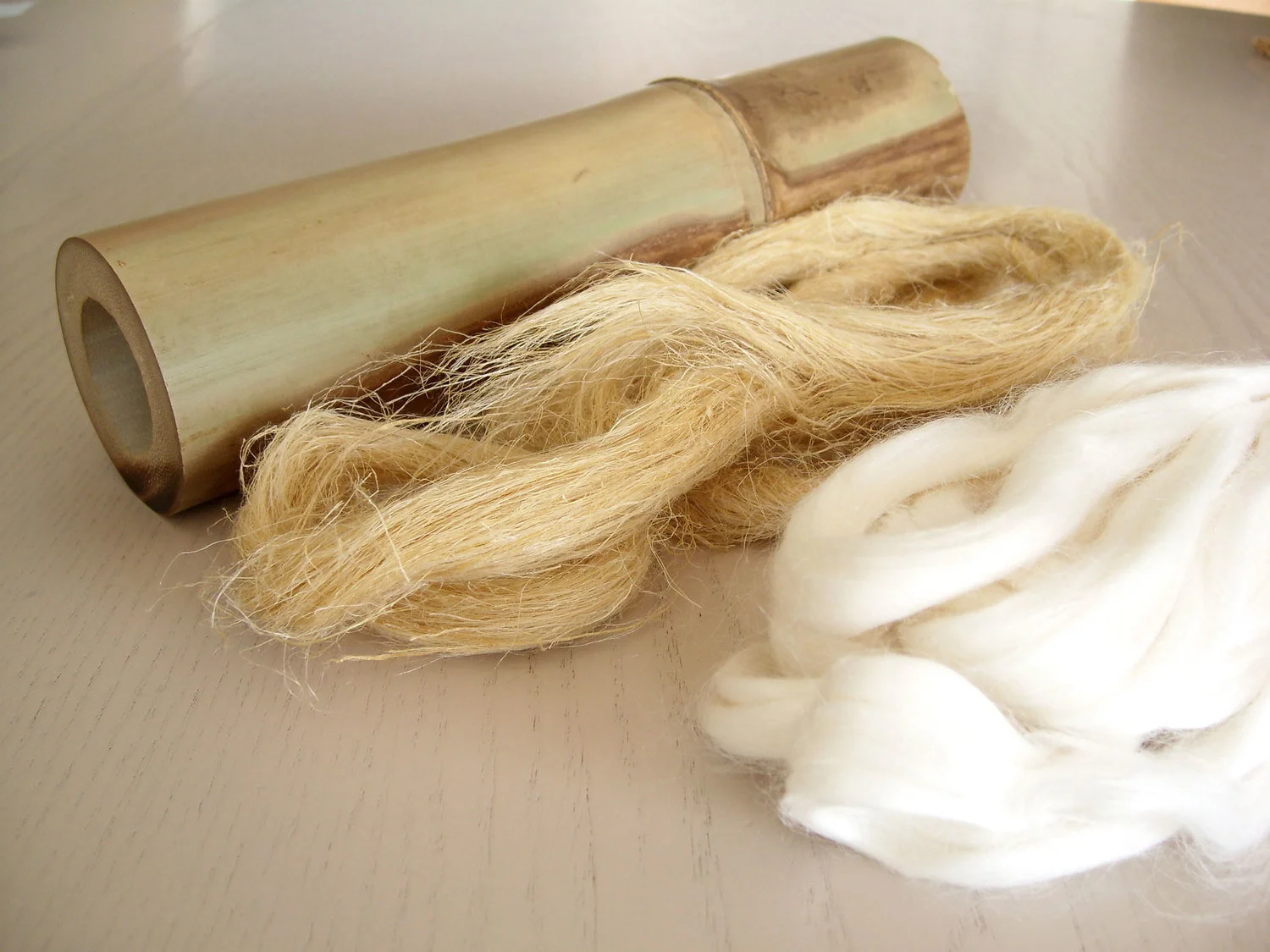 Bamboo Fibers