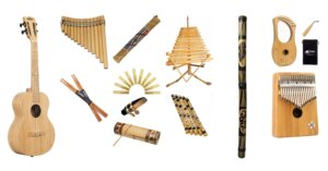 Bamboo Musical Instruments 3 Bamboo Musical Instruments