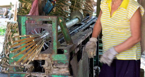 Corrugated Bamboo Roofing Sheets