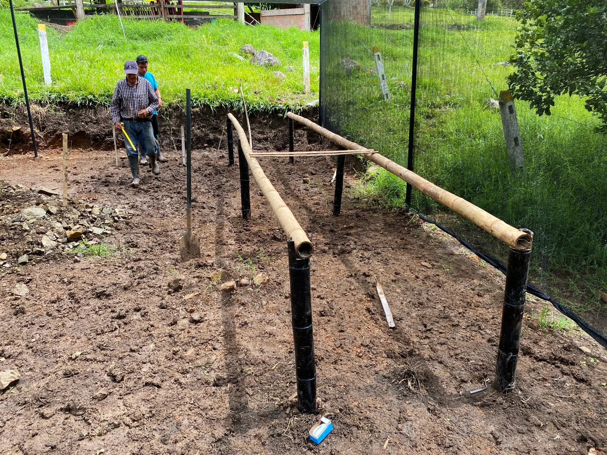 Bamboo nursery table