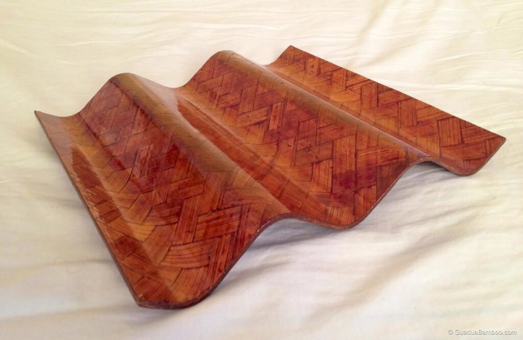 Corrugated Bamboo Roofing Sheets