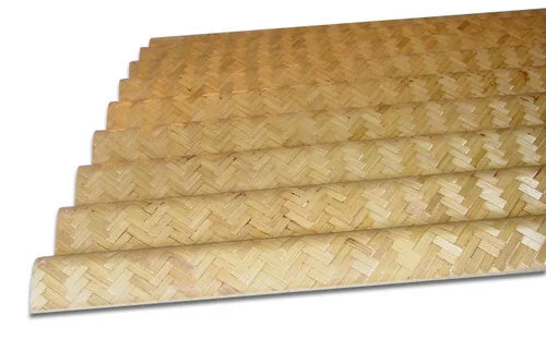 Corrugated Bamboo Roofing Sheets
