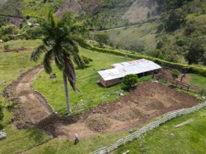 Waiting for the backhoe