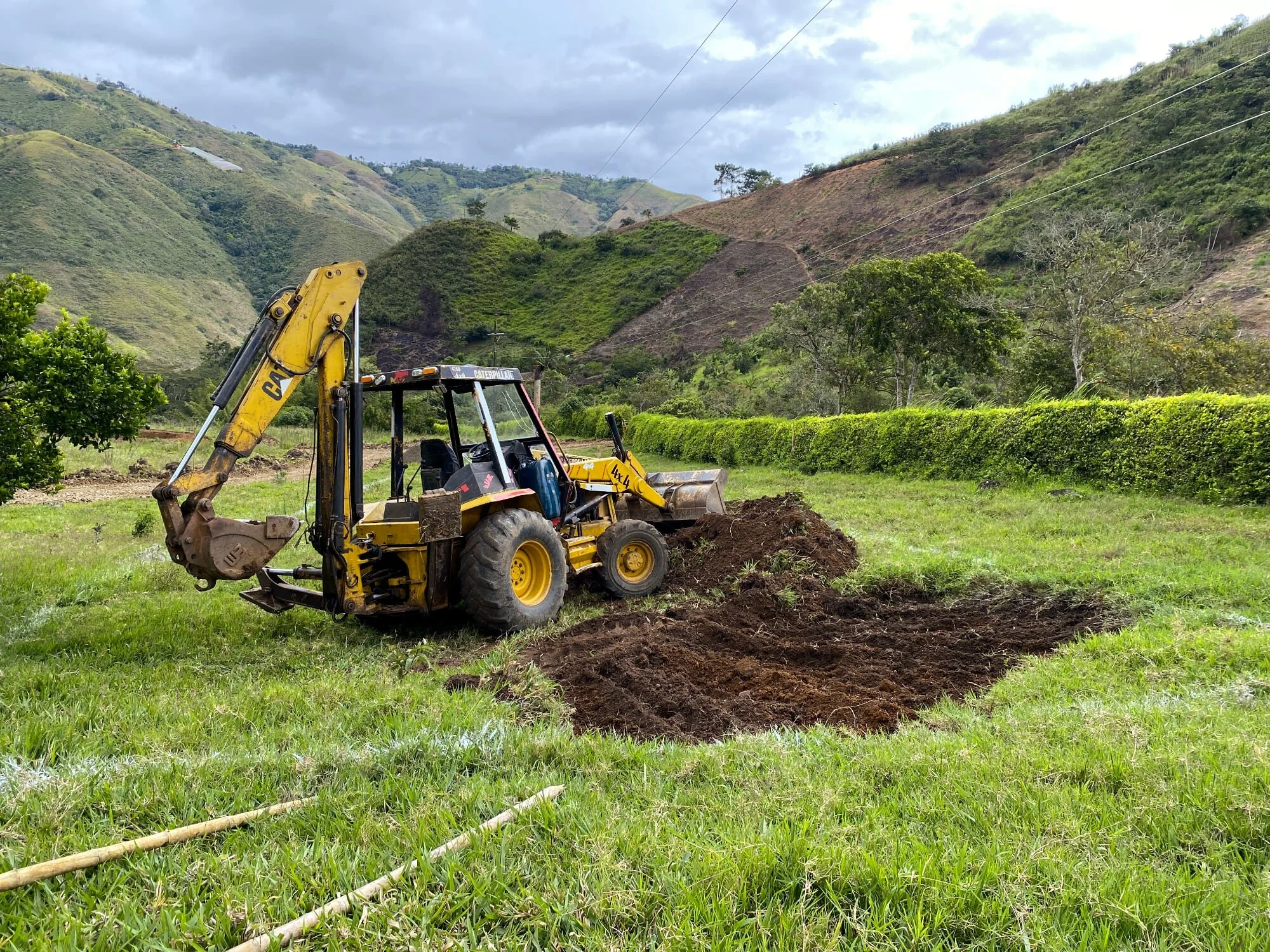 Initiating nursery area