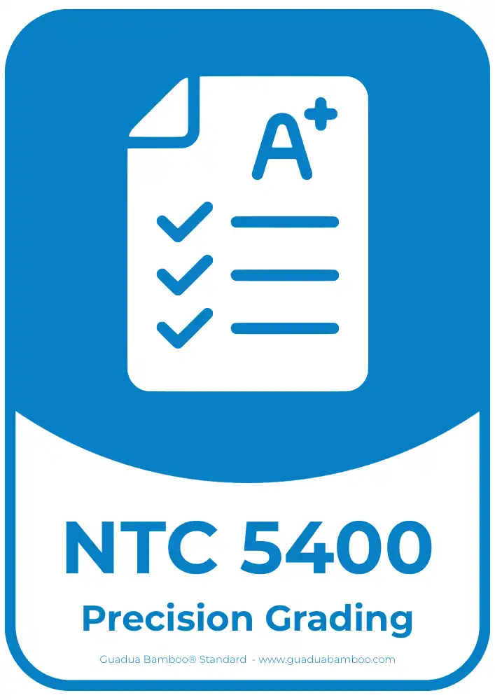 NTC 5400 Precision Grading Standard for Guadua Bamboo Culms