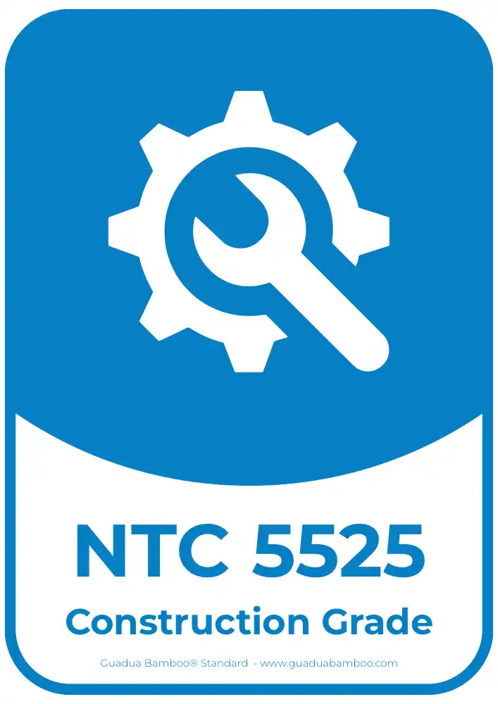 NTC 5525 Structural Grade Compliance for Guadua Bamboo Construction Material