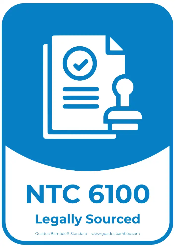 NTC 6100 Legal Source and Environmental Compliance Standard for Guadua Bamboo SAS