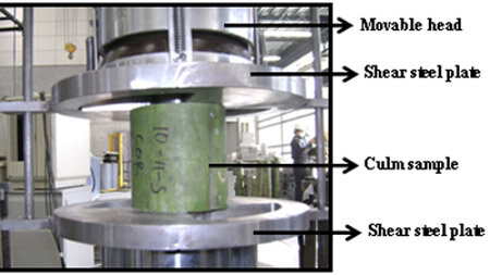 Shear Test Setup Shear Test Setup