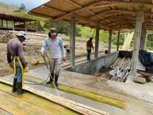 Bamboo Processing Facility