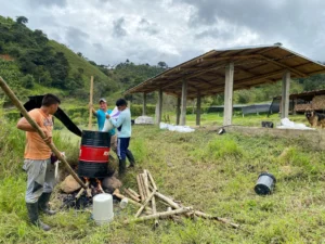 Bamboo Processing Facility