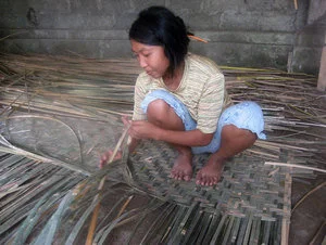 Corrugated Bamboo Roofing Sheets