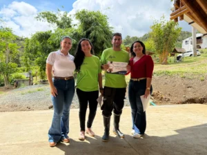Guadua Bamboo SAS Shares Its Award with a $500,000 COP Bonus for Each Team Member