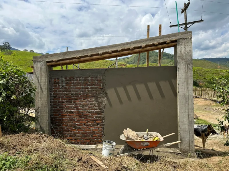 Luxury entrance gate design using premium Guadua Bamboo in Colombia