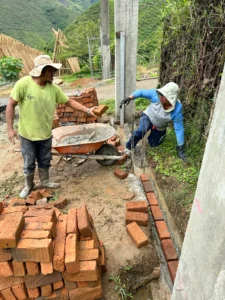 Luxury entrance gate design using premium Guadua Bamboo in Colombia