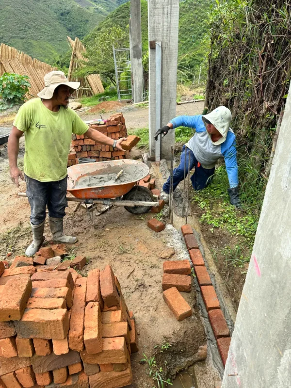 Luxury entrance gate design using premium Guadua Bamboo in Colombia
