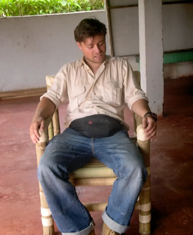 Stéphane Schröder first bamboo chair