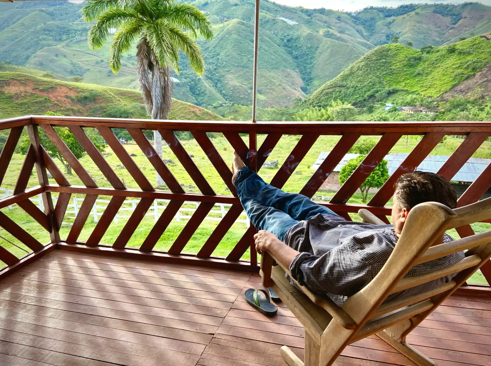 colombia-stephane-schroder Stéphane Schröder at Hacienda Guadua Bamboo in Colombia