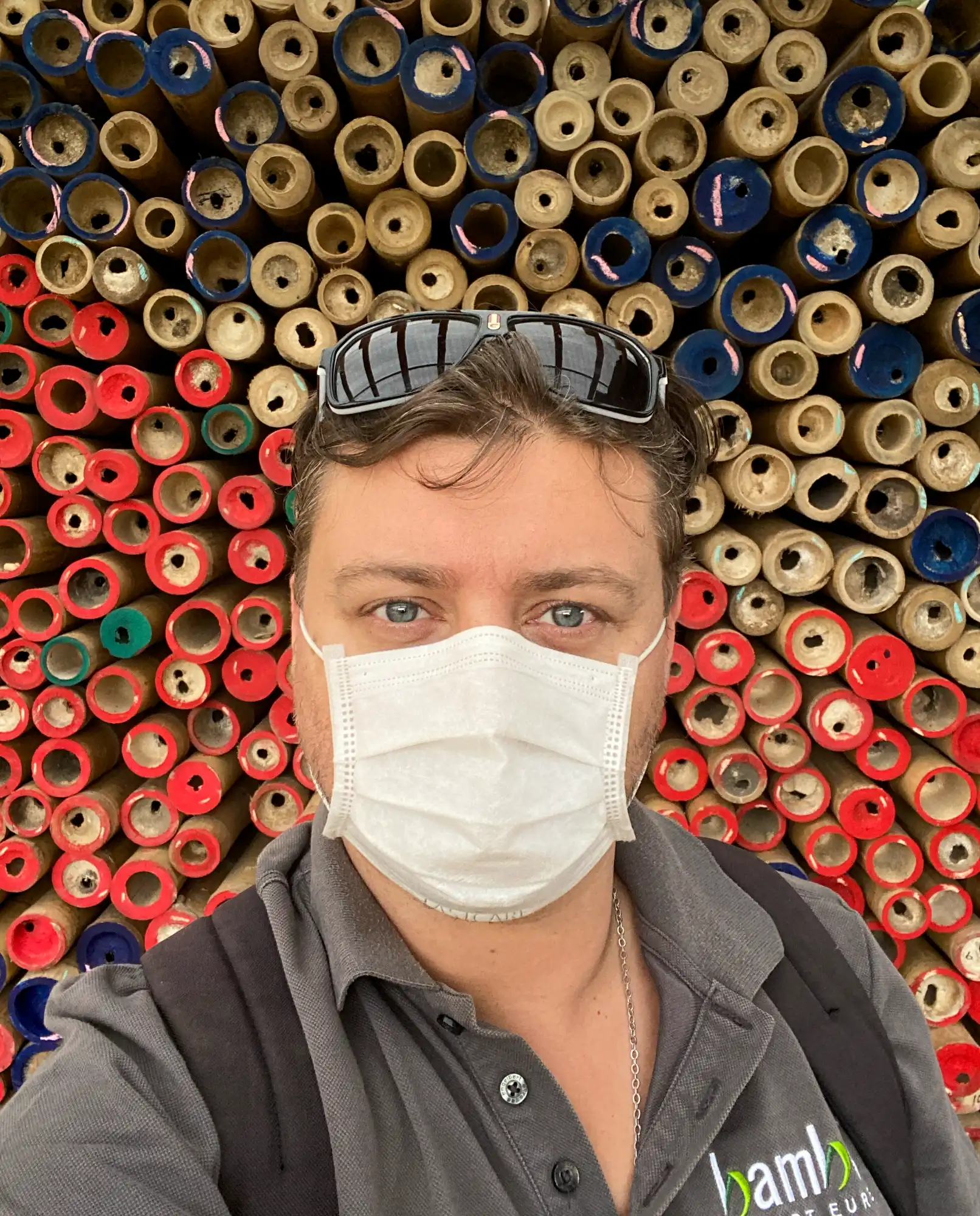 Stéphane Schröder during COVID in Colombia